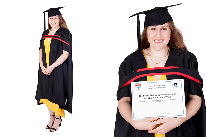Graduation Studio Portraits