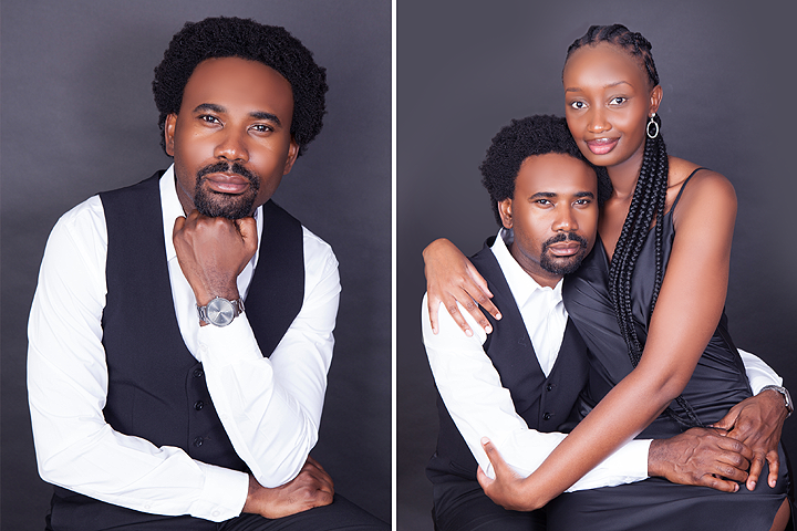 Couple Studio Portrait Session